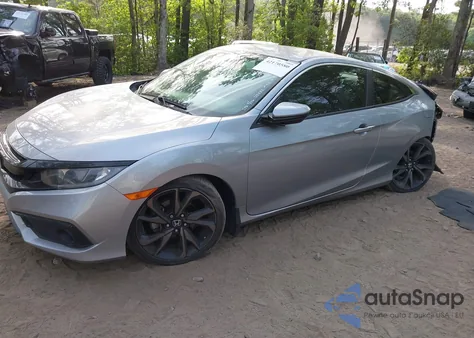 2019 Honda Civic Sport from USA, damaged, VIN 2HGFC4B82KH307570
